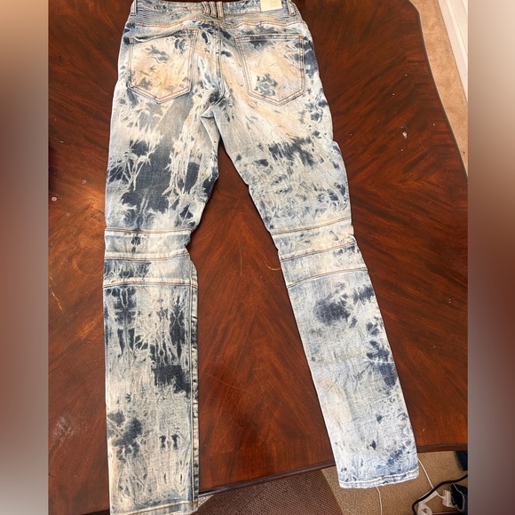 Motto Type Blue Jeans - Picture 2 of 7